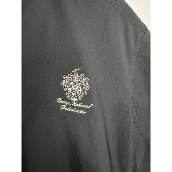 Polo Golf Ralph Lauren Water Resistant Short Sleeve Windbreaker Jacket Black M - Picture 5 of 13